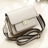 Genuine Leather Fashion One-shoulder Messenger Handbag - Minihomy