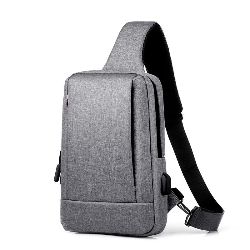 Men Chest Bag Shoulder Bags Crossbody Sling Backpack - Minihomy