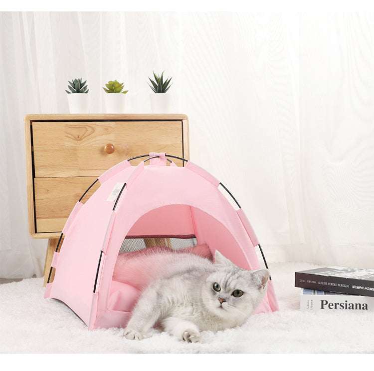 Cat Tent Cooling Mat  Dog House Pet Sofa Pets Products - Minihomy