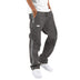 Men's Casual Drawstring Drawstring Pocket Color Blocking Pants - Minihomy