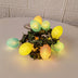 Easter Green Leaf Rattan String Crack Decorative Lights Lamp String - Minihomy