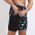 Gradient Printed Beach Shorts - Double Layer Casual Sport Shorts - Minihomy