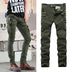 Men's Slim-Fit Overalls with Multi-Pocket Zipper - Minihomy