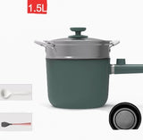 Mini Hot Pot Portable Electric Cooking Pot Mini Plug-in Household - Minihomy