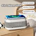 Intelligent Multifunctional Alarm Clock Bluetooth Speaker Wireless Charger - Minihomy