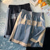 Embroidered Casual Shorts Men's Loose Sports - Minihomy