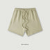 Mens  Loose Solid Color Shorts - Minihomy