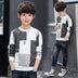 Boys' Autumn Long-sleeved T-shirts - Minihomy