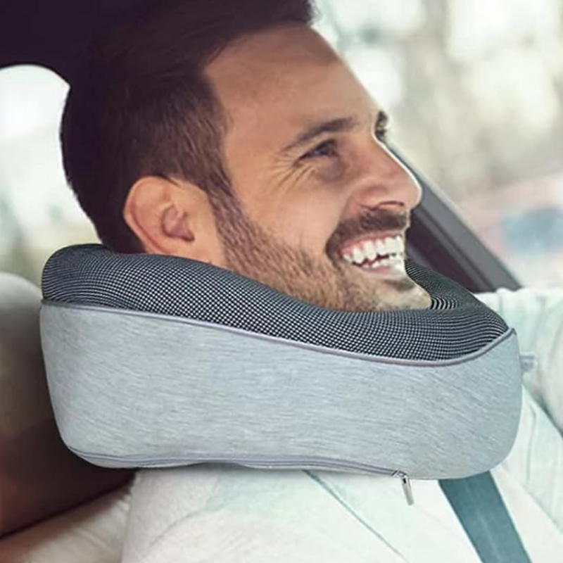 TRVL+ Travel Neck Pillow - Non-Deformed Airplane Pillow for Comfortable Journeys