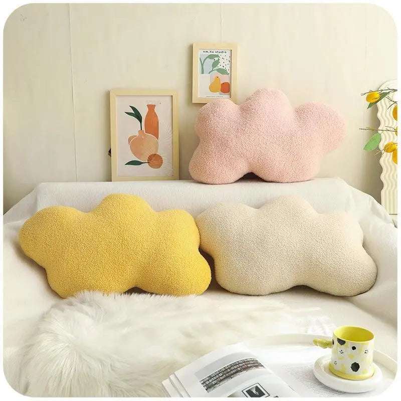 Cloud Pillow Girl Sleeps Sofa - Minihomy