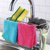 Adjustable Sink Drain Rack Sponge Storage Faucet Holder - Minihomy