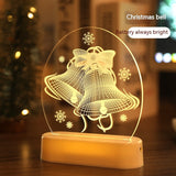 Christmas Decorations Night Light Decoration - Minihomy