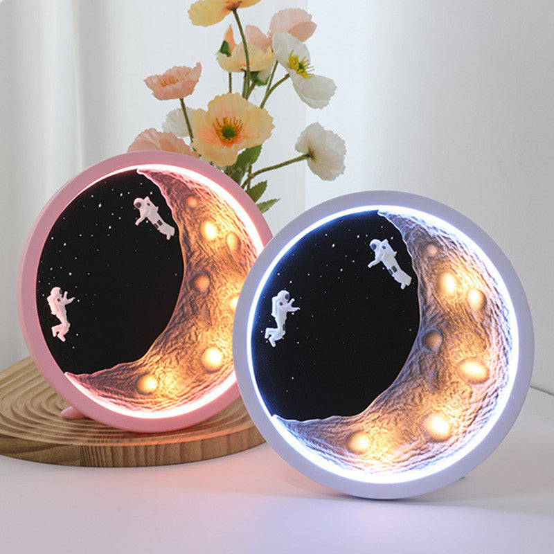 Wireless Bluetooth Moon Astronaut Speaker - Home Decor