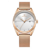 Waterproof Calendar Women Quartz Watch