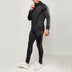 Men's Fashion Casual Running Fitness Suit Two-Piece Suit - Minihomy