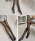 Adjustable Maternity Leggings Maternity Pantyhose Tights Silk Stockings - Minihomy