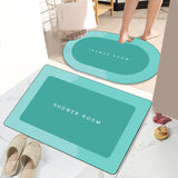 Simple Bathroom Absorbent Non-slip Floor Mat