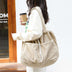 Ins Corduroy Shoulder Bags Drawstring Multi-pocket Handbag Women Underarm Bags - Minihomy