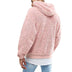 Mens Warm Hoodie Fluffy Fleece Hooded Winter Sweatshirts Casual Long Sleeveless Sweatshirt - Minihomy