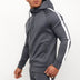 Men's Fashion Casual Running Fitness Suit Two-Piece Suit - Minihomy