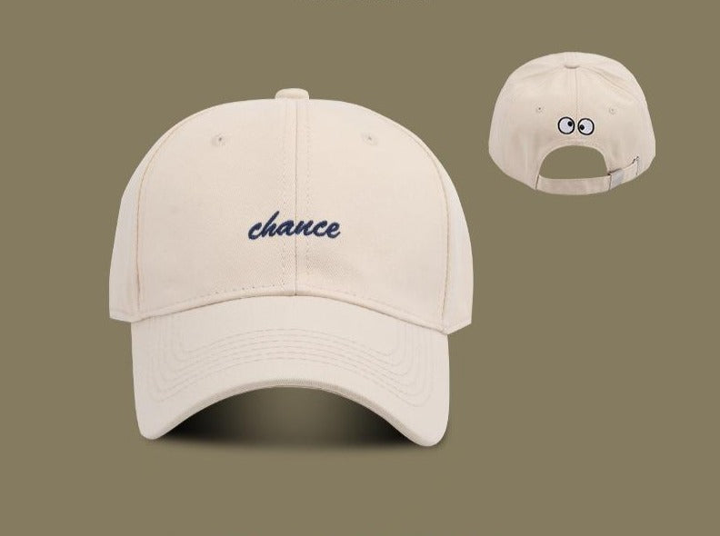 Embroidered Baseball Cap Female Couple - Minihomy