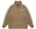 Men's Suede Vintage Baseball Jacket - Minihomy