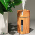 Breathe Easy and Relax with the Wood Grain Electric Humidifier & Diffuser - Minihomy