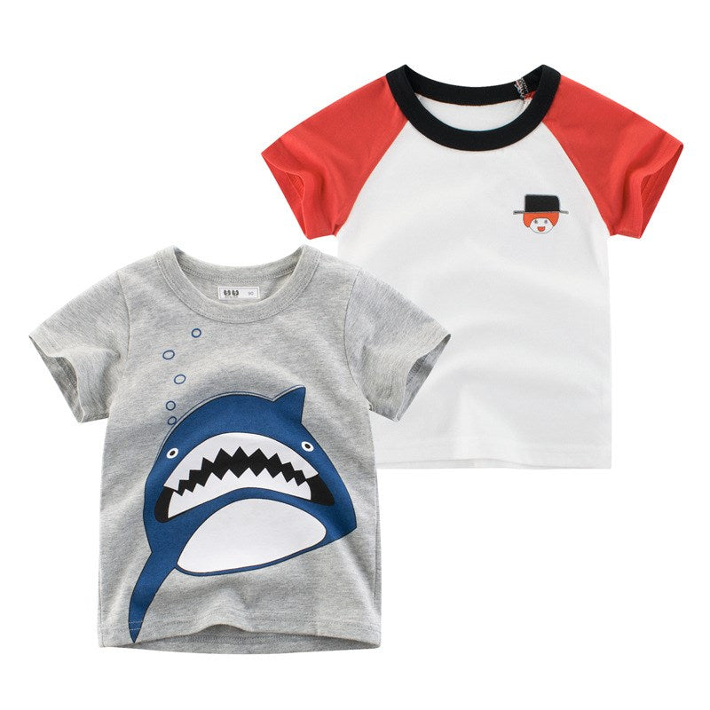 Children's short sleeve T-shirt - Minihomy