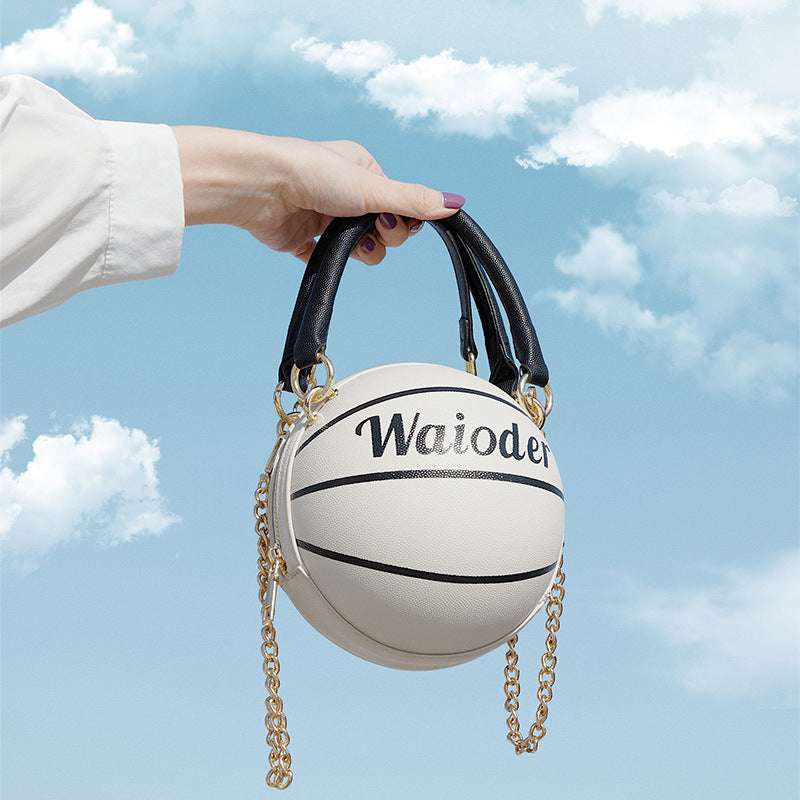 Basketball Shape Handbags and Purses for Women - Minihomy