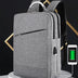 Men's  Casual Rechargeable Multifunctional Backpack - Minihomy