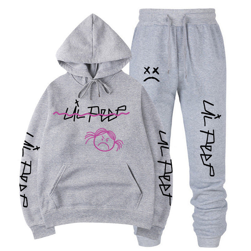 Peep Hoodie Sweatshirt Sets - Minihomy