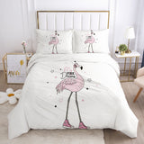 Three-piece bedding set