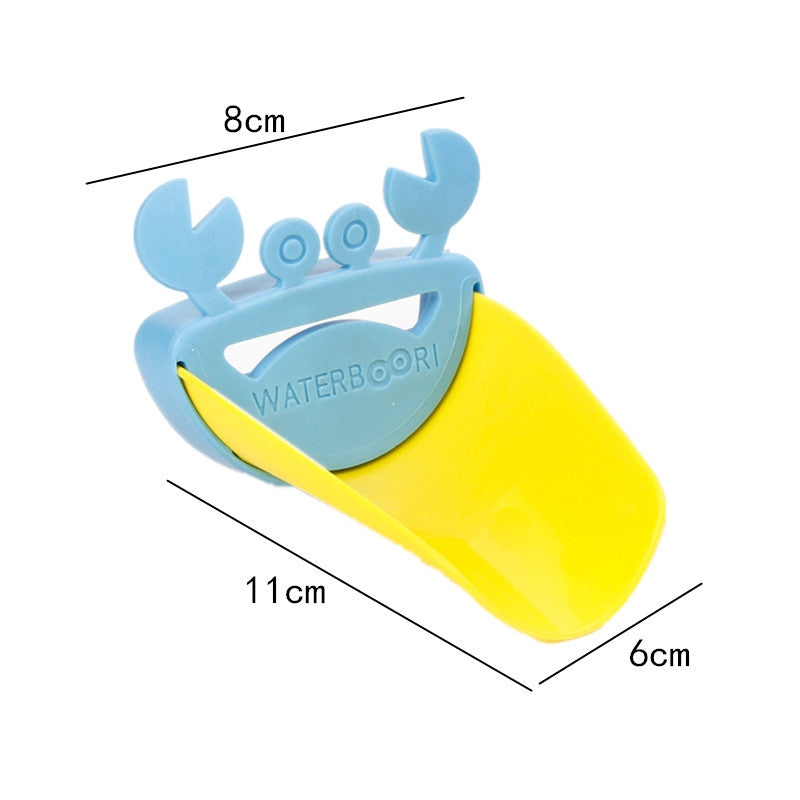 Children Bathroom Frog Crab Shape Faucet Cartoon Kids Wash - Minihomy