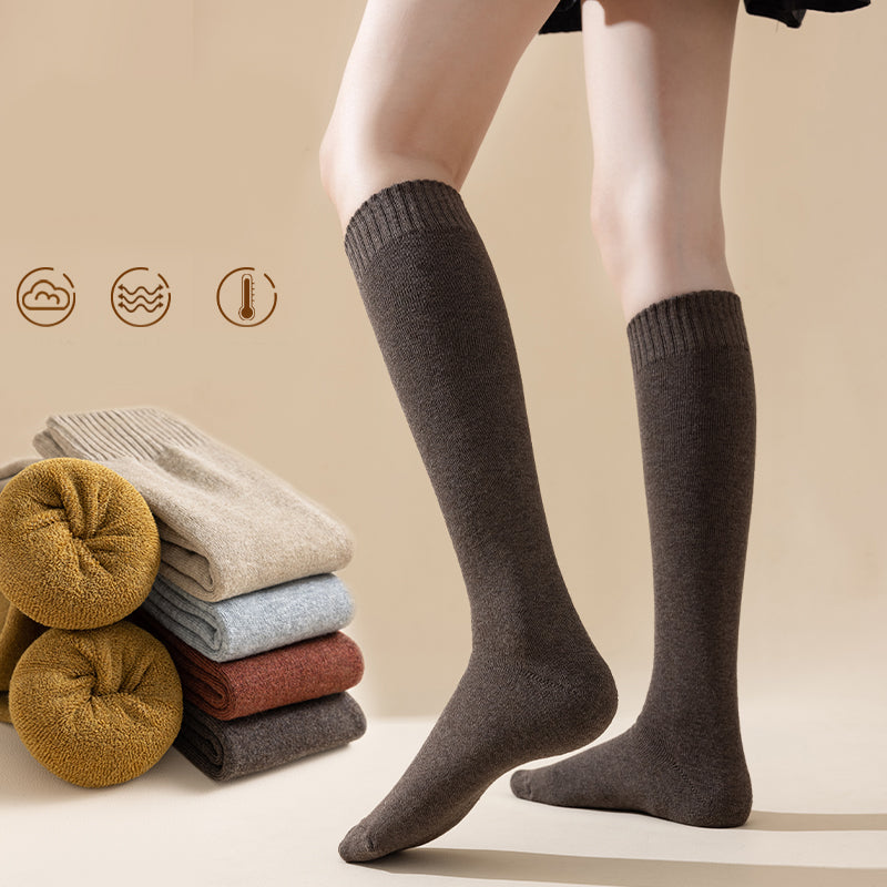 Ins Over-the-knee Socks - Women's Autumn And Winter Long Socks - Minihomy