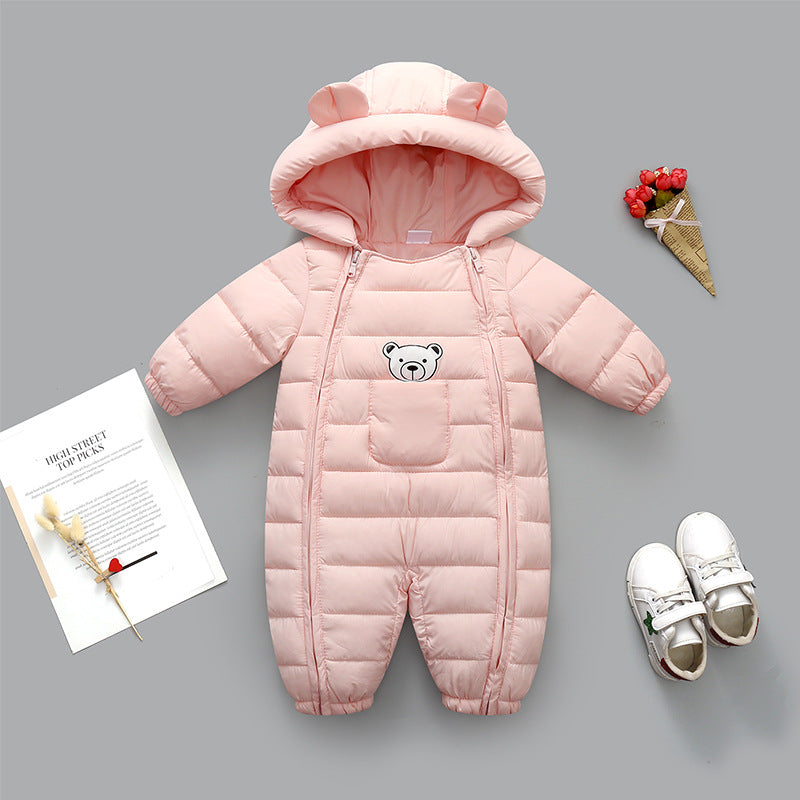 Infant Jumpsuit And Cotton Clothing - Minihomy