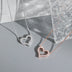 Exquisite Heart Necklace For Women - All-Matching Japanese Peach Heart Clavicle in Rose Gold - Minihomy