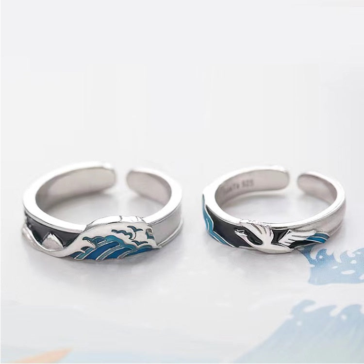 Prosperous Original And Japanese Style Niche Design Ring