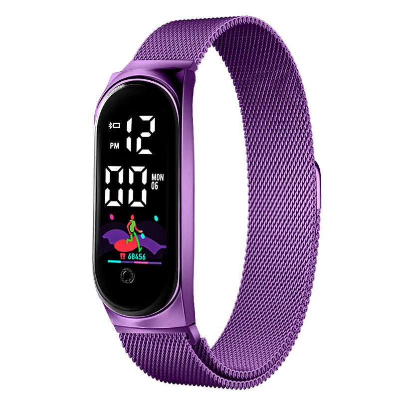 Innovative Colorful Waterproof Touch Screen Bracelet & Watch - Minihomy