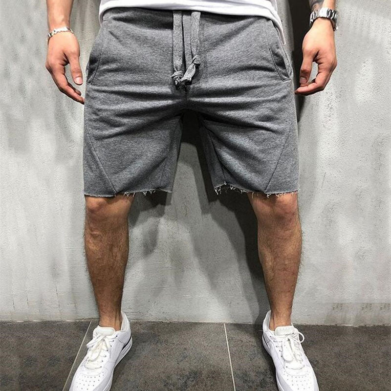 Summer mens gym sports shorts for men