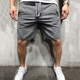 Summer mens gym sports shorts for men