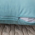 Covered velvet waist pillow cushion cover - Minihomy