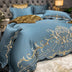 Ice Silk Quilt Sets Bed Sheets Bedding Four-piece Set - Minihomy