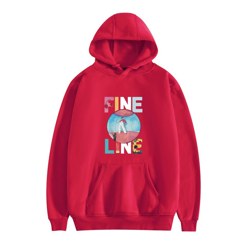 Winter One Direction Pullover Harry Styles Merch Sweatshirt Hoodie Clothes