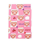 Cartoon A5 Notebook 30 Sheets For Office School Home Cartoon - Minihomy