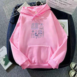 Women's Velvet Thickened Loose Hoodies Sweatshirt