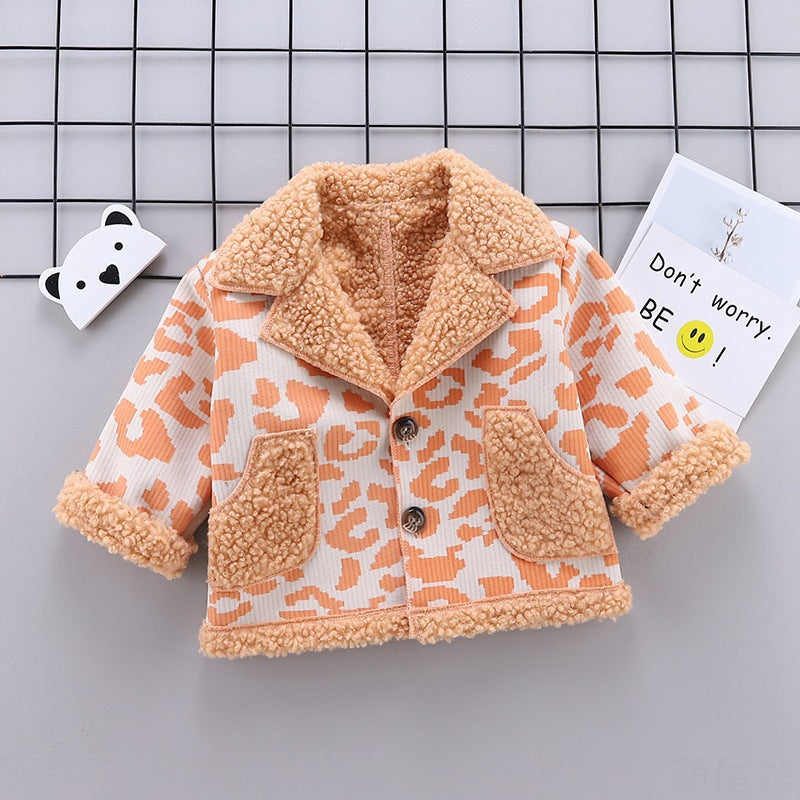 Boys and girls foreign style coat warm jacket - Minihomy