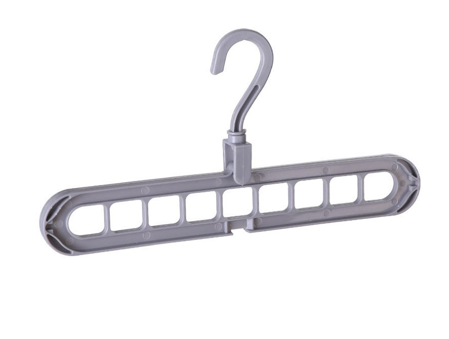 Clothes Hanger Plastic Storage Hanger Hanger Hook - Minihomy