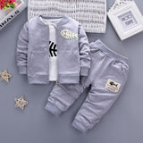 Children's three-piece children's clothing - Minihomy