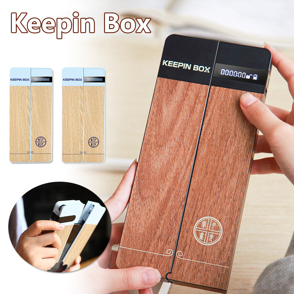 Self Discipline Phone Lock - Portable Mobile Phone Lock Box with Timer