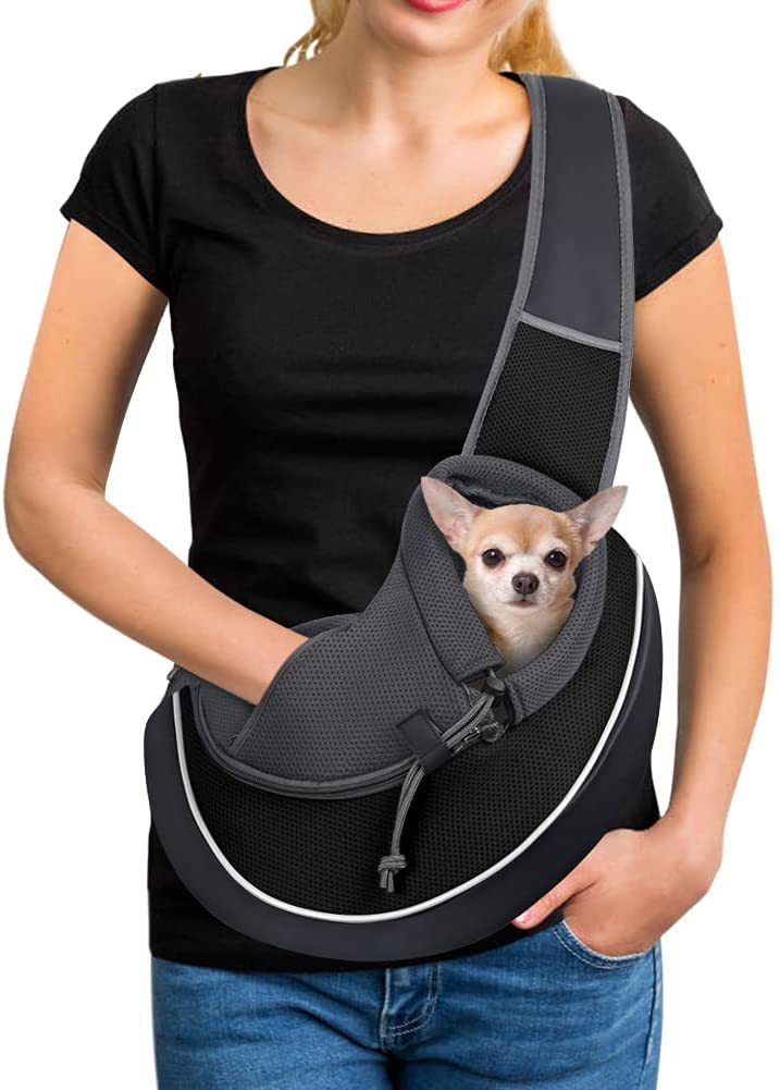 Carrying Pets Bag Women Outdoor Portable Crossbody Bag For Dogs Cats - Minihomy